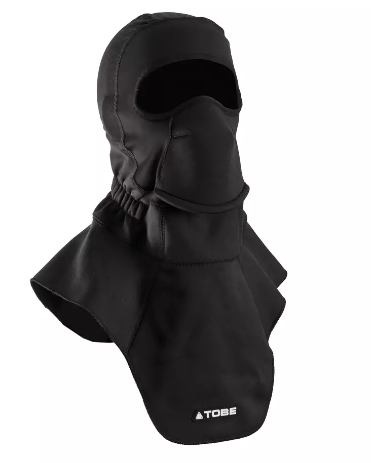 TOBE BALACLAVA HEAVY JET BLACK - Mössor och kepsar - 40387 - 1