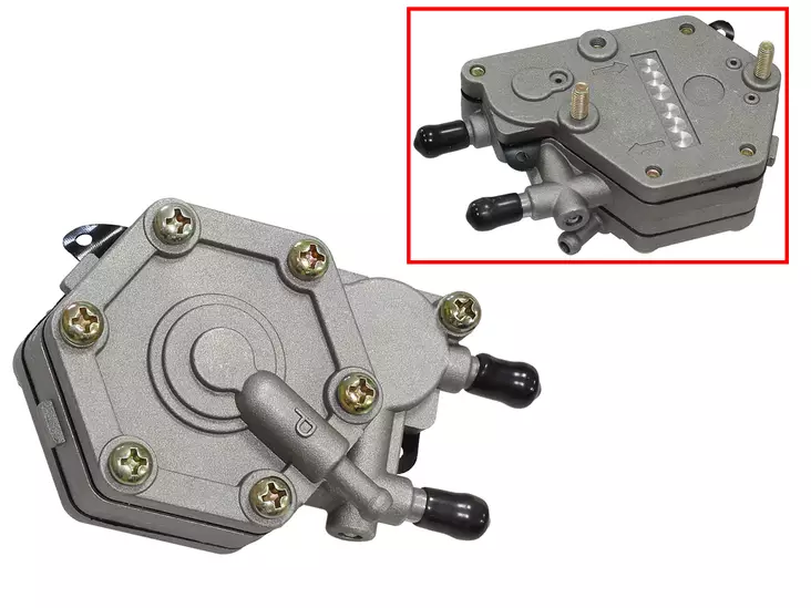 Bronco Bränslepump - Bränslefilter - D260467 - 1