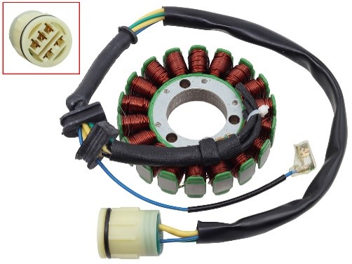 Bronco Stator Honda - Övriga eldelar - D478627 - 1