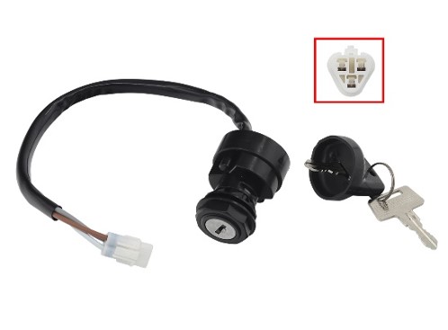 Bronco Strömlås Kawasaki - Eldelar - D424787 - 1