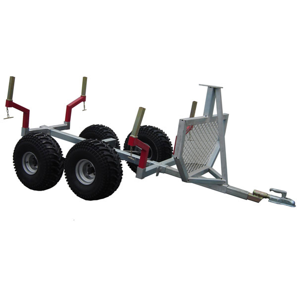 Bronco Timmervagn ATV 2000 med stöttor - Vagnar - D45497 - 1