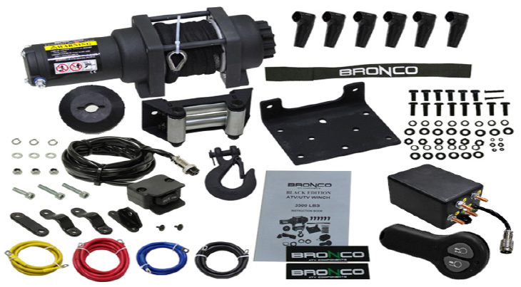 Bronco Vinsch Black Edition 3500 - Vinschar - D44667 - 1