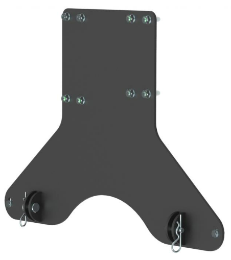 Bronco plogbladsfäste CF Moto ZFORCE 600 - Plogar - D441127 - 1