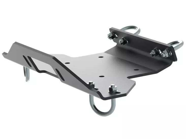 Bronco Vinschfäste Kawasaki Brute Force 750 - Fästen och krokar - D81937 - 1