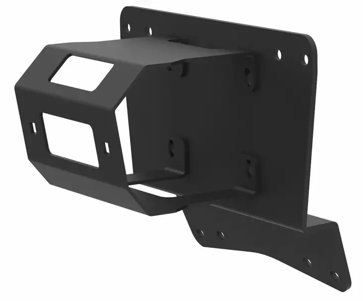 Bronco vinschfäste, bak CF Moto CForce 450 520 - Fästen och krokar - D120187 - 1