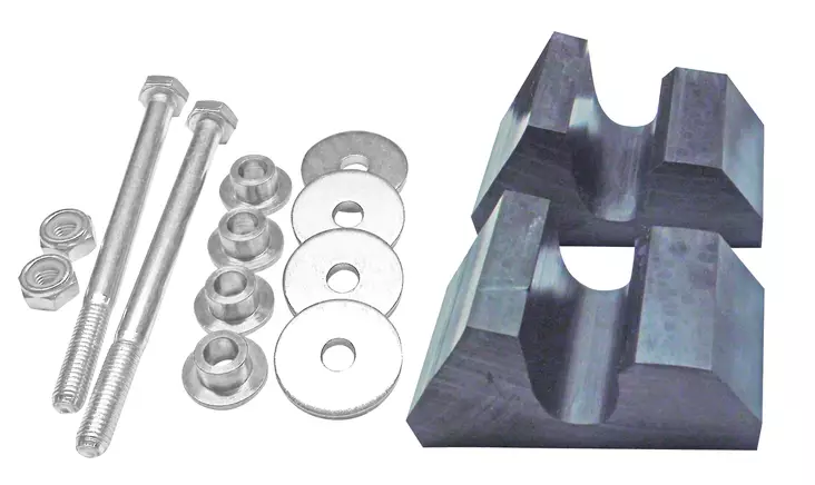 C&A PRO Fastsättningssats Yamaha (RX1 Vector -2010) - Skidor - D73677 - 1