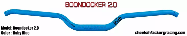CFR Boondocker Styre 2.0 Baby Blå - Styrning - D188147 - 1