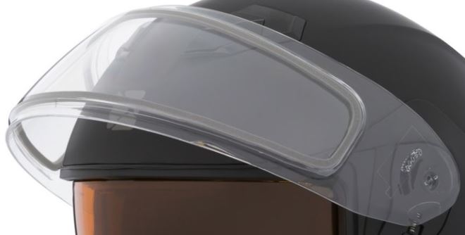 CKX El Dubbelvisir Flex klar - Hjälmtillbehör - D126457 - 1