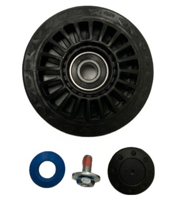 Camso Boggiehjul 134mm (X4S yttre, dubbla lager) - Tillbehör bandsats - D367707 - 1