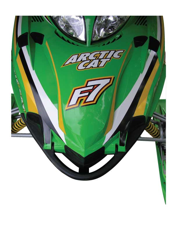 Frogzskin Arctic Cat Firecat/Sabercat Hood Vent Kit 2003-2006(7pc) - Ventilationskit - D60837 - 1