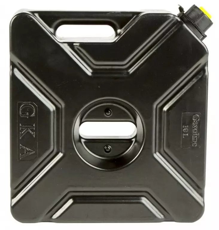 TESSERACT Bränsledunk 10L Svart Universal - Väskor och förvaring - D130177 - 1