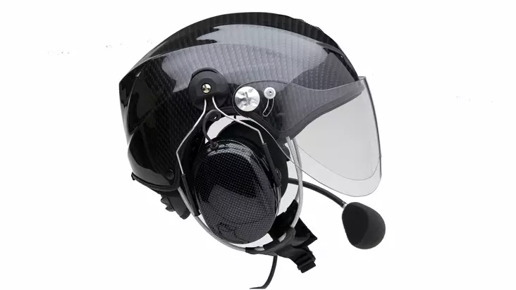 ICARO Hjälm Solar X 2.0 - Carbon Optic - kort visir - Skoterhjälmar - 46777 - 1