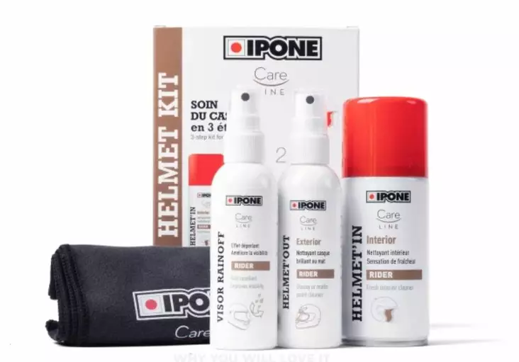 Ipone Helmet Kit (Care/Cleaner) - Hjälmtillbehör - D203287 - 1