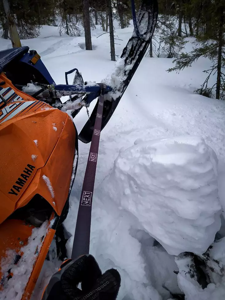 NEXT Draglina, Ski Pull Strap - Övriga tillbehör - D390307 - 1