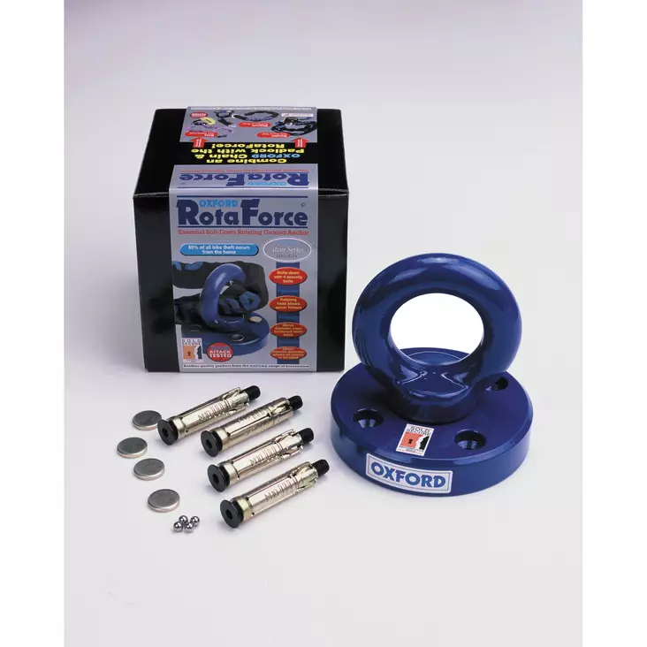 Oxford Rotaforce Ground Anchor SSFgodkänt - Lås och säkerhet - D26977 - 1