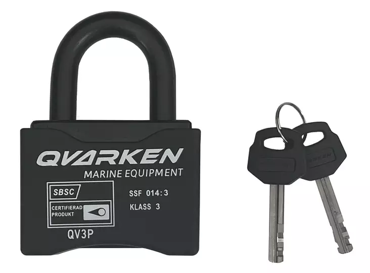 Hyper Klass 3 Hänglås, 2 nycklar - Lås och säkerhet - D435927 - 1