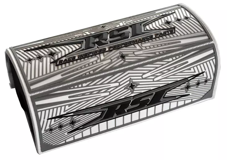 RSI Bar Pad stor vit - Styrtillbehör - D119867 - 1