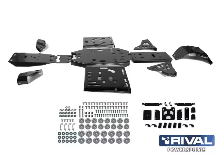 Rival Bukplåt plast 8mm Odes Patchcross 650 850 1000 2022-2024 - Ram och chassi - D480987 - 1
