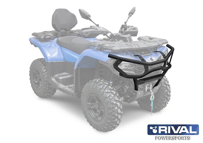 Rival Framstötfångare Stål CF Moto CForce 450 520 - Stötdämpare bak - D471767 - 1