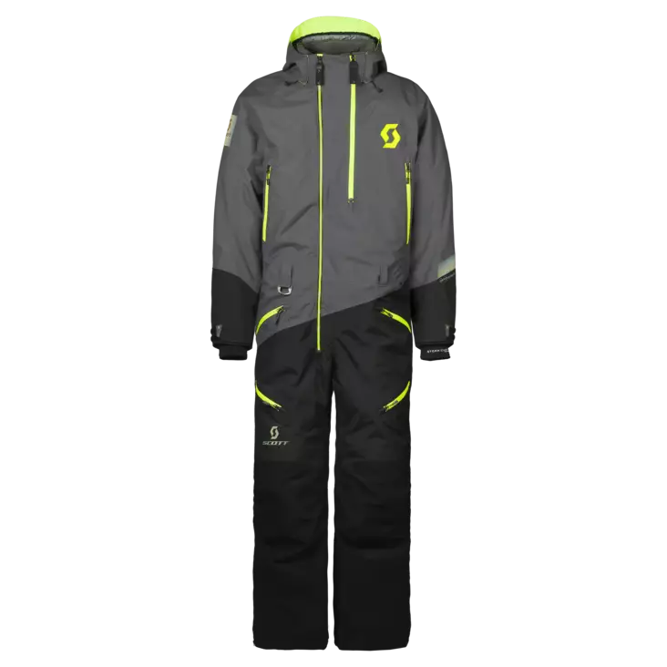 SCOTT DS-I DRYO MONOSUIT GRÅ/SVART - Skoteroveraller - 44597 - 1