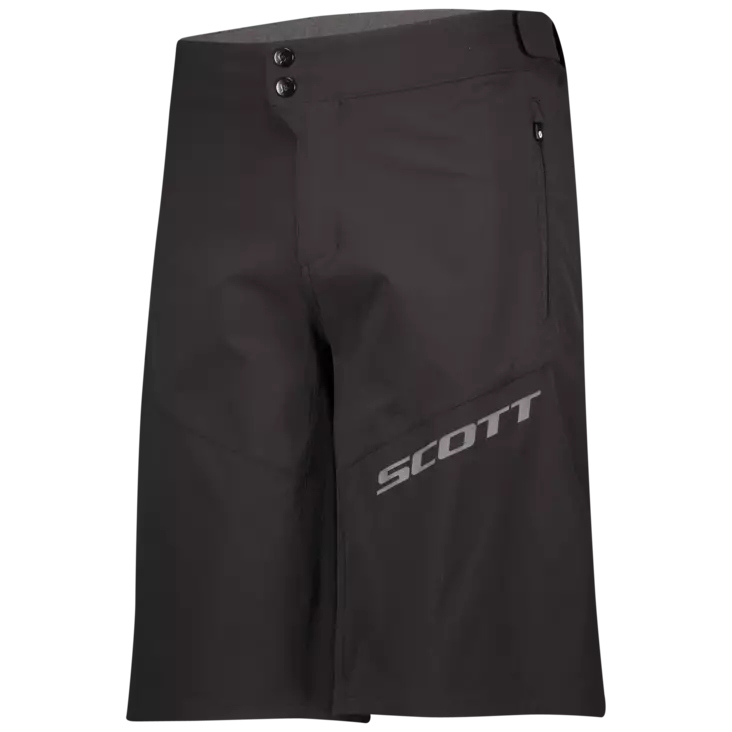 SCOTT ENDURANCE SHORTS HERR SVART - Byxor - 49277 - 1