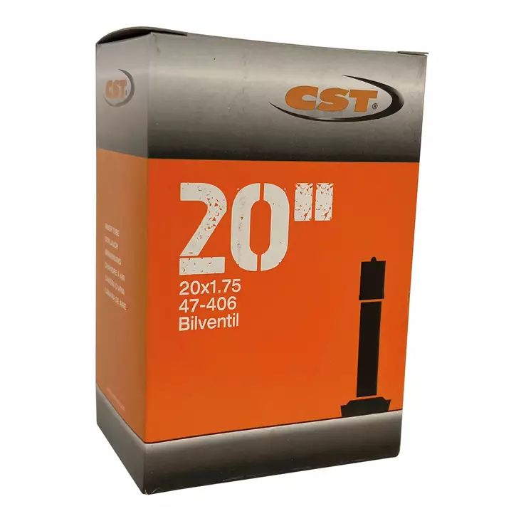 SLANG 20", 47/57-406/428 BILVENTIL - Slangar och däck - 36547 - 1