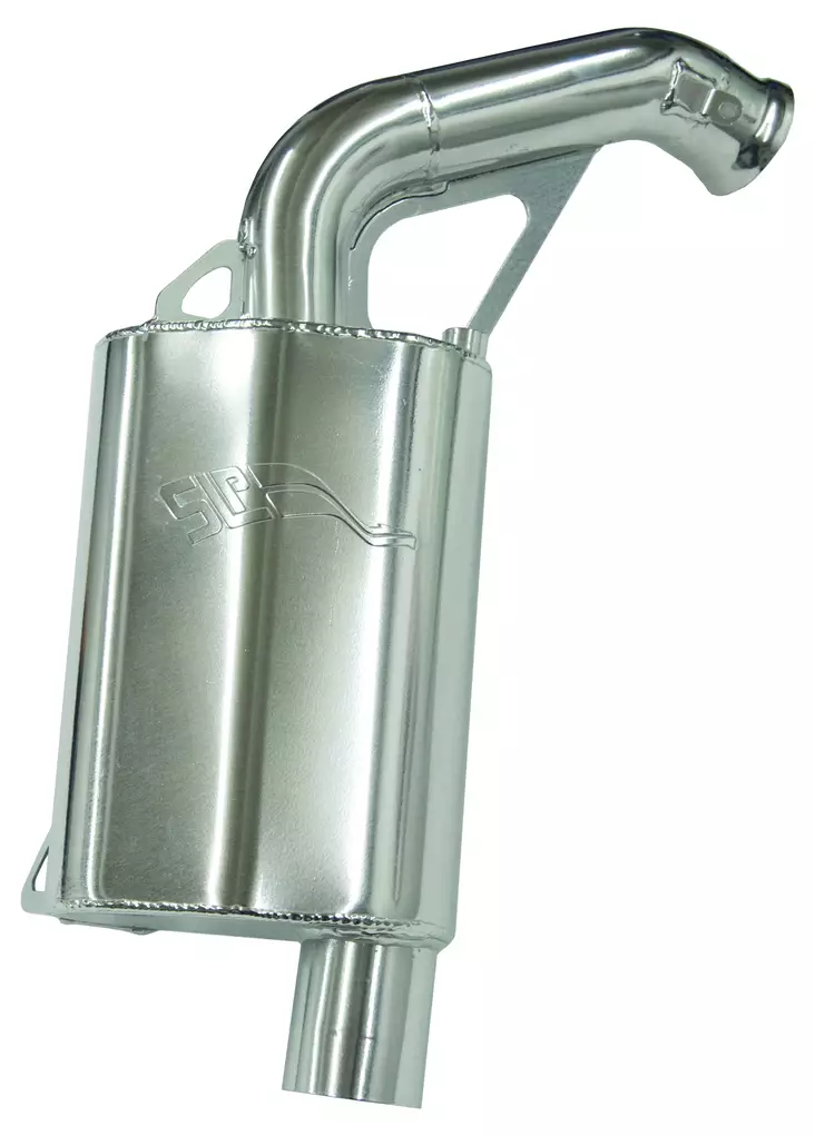 SLP Lightweight Ljuddämpare Ski-Doo 600/850 G4 2017-20 - Ljuddämpare - D397077 - 1