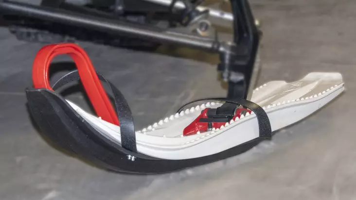 SLP Ski Slips 22" Skidplast Svart (Par) - Skidor - D397117 - 1