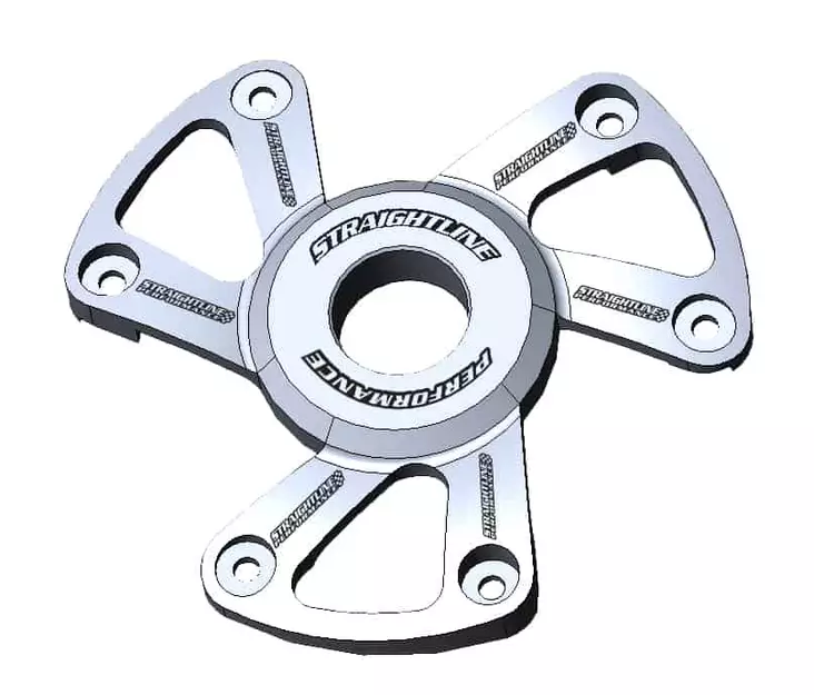 SPI Billet Variatorskydd Polaris P22 2022- - Variator - D466977 - 1