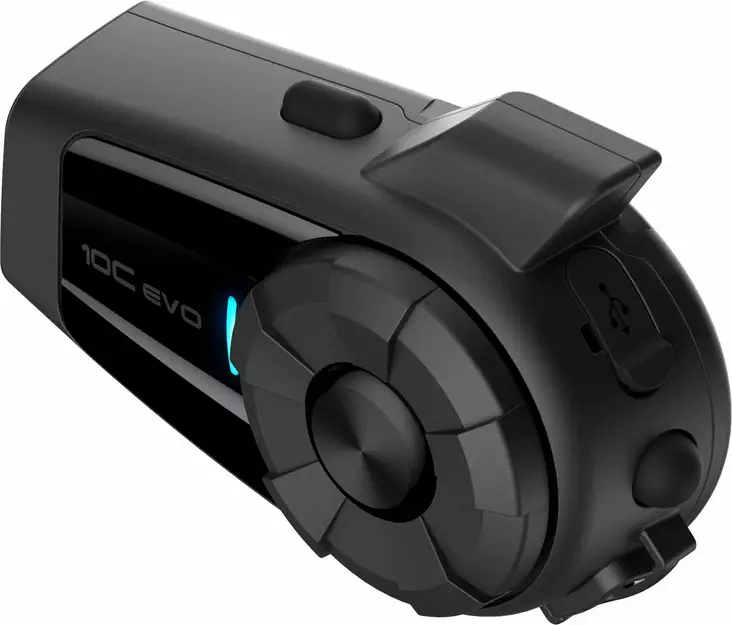 Sena 10C EVO BT / Camera with HD Speakers Singlepack - Hjälmtillbehör - D463207 - 1