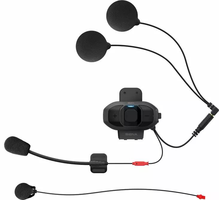 Sena SF1 BT Headset Singlepack - Hjälmtillbehör - D463257 - 1