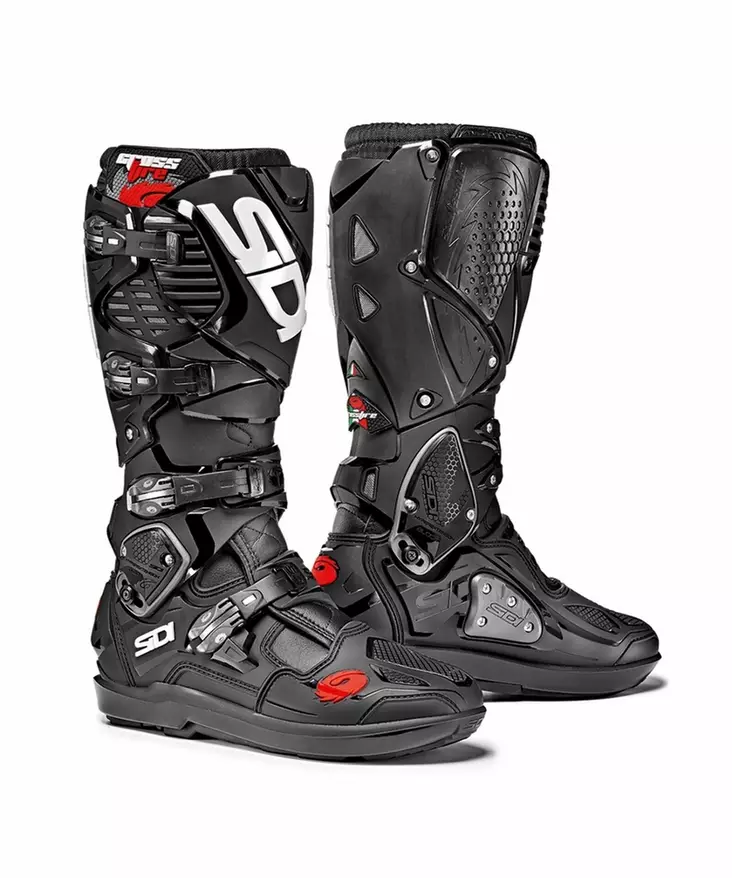 SIDI CROSSFIRE 3 SRS STÖVEL SVART - Crosskläder övrigt - 47367 - 1