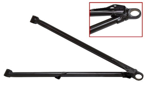 Sno-X A-arm Höger, nedre Ski-Doo - A-armar och bärarmar - D340317 - 1