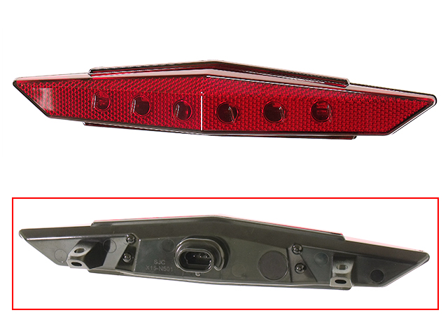 Sno-X Baklampa Ski-Doo 2013- - Belysning - D81467 - 1