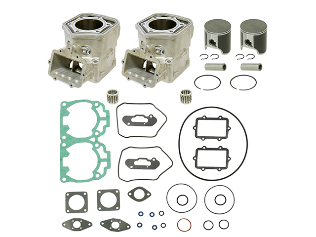 Sno-X Cylinder kit Rotax 600 SDI - Kolvar och kolvringar - D153017 - 1