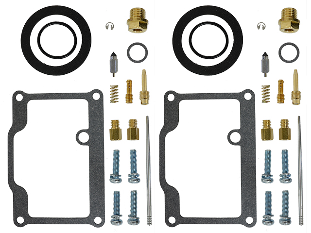 Sno-X Förgasar reparations kit Polaris - Bränslesystem - D175297 - 1