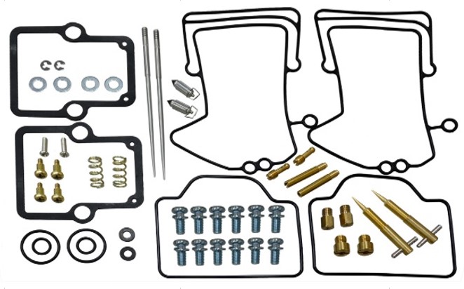Sno-X Förgasar reparations kit Polaris - Bränslesystem - D344507 - 1