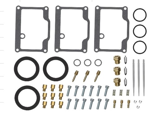 Sno-X Förgasar reparations kit Polaris - Bränslesystem - D344527 - 1