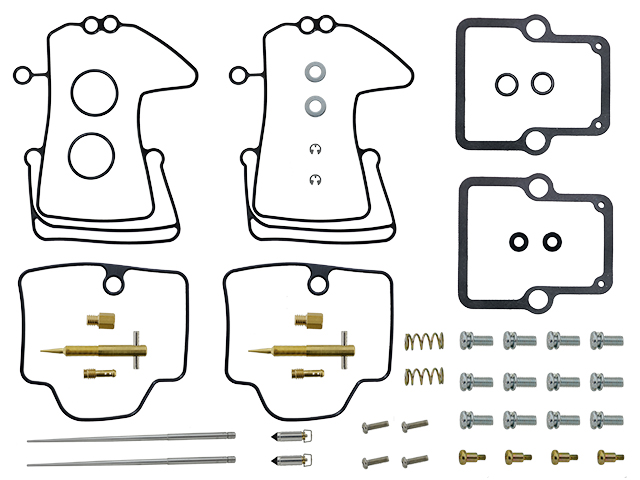 Sno-X Förgasar reparations kit Ski-Doo - Bränslesystem - D188297 - 1