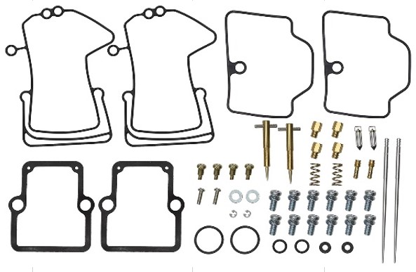 Sno-X Förgasar reparations kit Ski-Doo - Bränslesystem - D344557 - 1