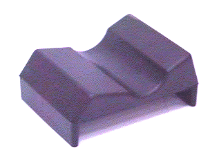 Sno-X Gummistopp skida Polaris - Tillbehör skidor - D62987 - 1