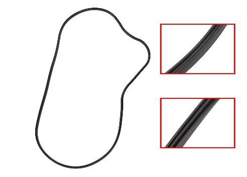 Sno-X Kedjehus packning Polaris - Kedjor och drev - D340207 - 1