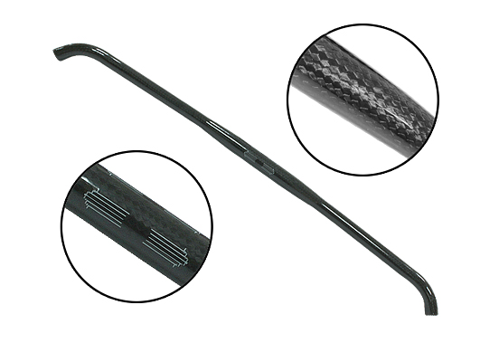 Sno-X Kolfiber Fat Bar styre 760mm - Styrning - D62617 - 1