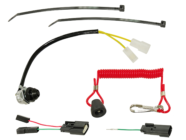 Sno-X Nödstopp Arctic Cat - Nödstopp och säkerhetsbrytare - D47857 - 1