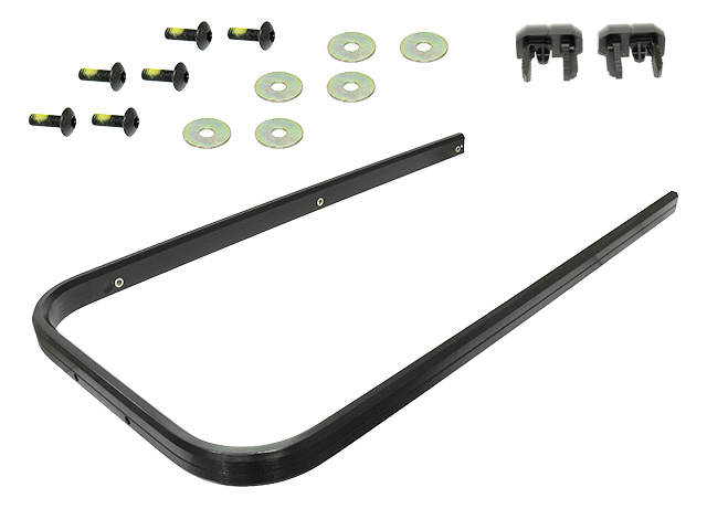 Sno-X Stötfångare bakre Förstärkt Ski-Doo XP,XM 163" - Stötfångare - D96037 - 1