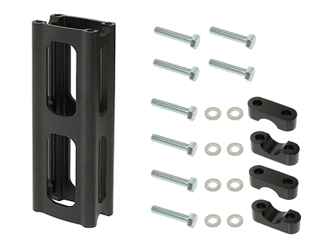 Sno-X Styrhöjare 8" inkl styrklammer - Styrtillbehör - D95997 - 1
