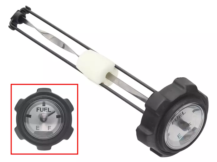 Sno-X Tanklock med nivåmätare 240mm Lynx,Ockelbo,Polaris - Tanklock - D62477 - 1