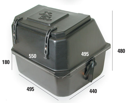 Sno-X Transportbox Polaris - Packväskor och transport - D64437 - 1