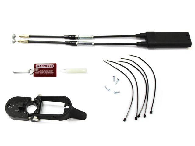 Sno-X Vänstergas komplett - Framvagnsdelar - D62547 - 1