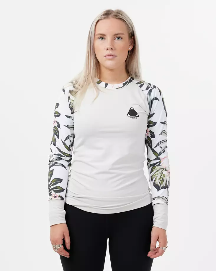 Vidi Shirt Glacier Blossom - Underställ och strumpor - 44427 - 1